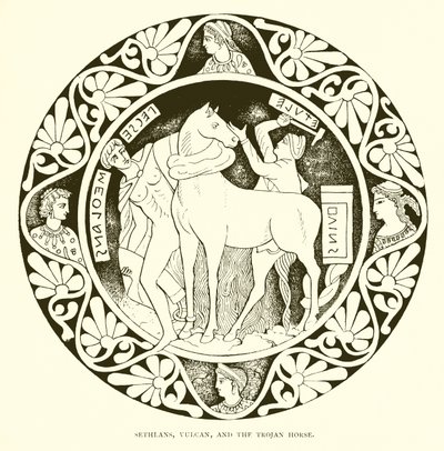 Sethlans, Vulcan ve Truva Atı by English School