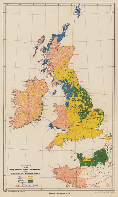 Britanya Adaları ve Kuzey Fransa