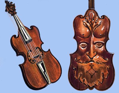 Yedi telli viyola by English School