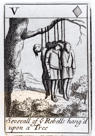 Bir Ağaçtan Asılan Birkaç Asi, 1685