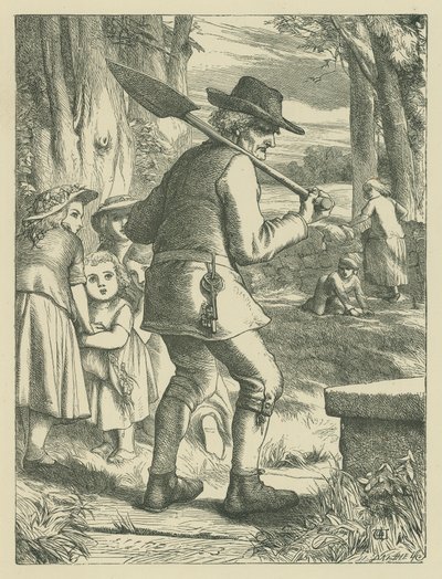 Sexton (gravür) by English School