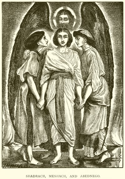Şadrak, Meşak ve Abednego by English School