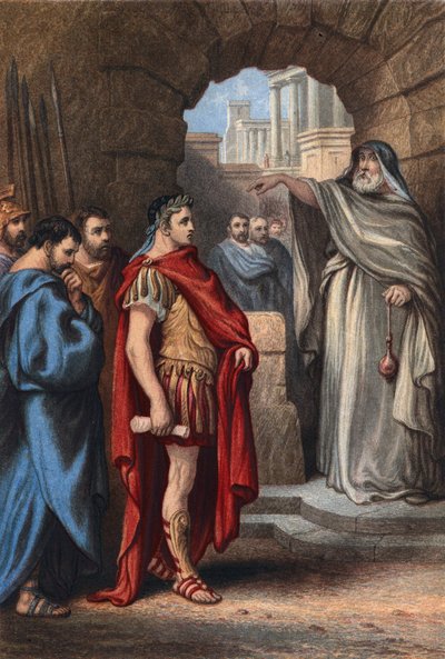 Shakespeare, Julius Caesar, Perde I, Sahne 2 by English School