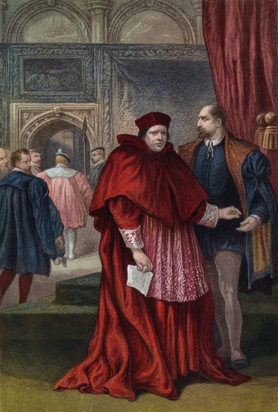 Shakespeare, Kral Sekizinci Henry, III. Perde, 2. Sahne by English School