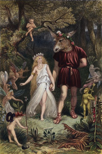 Shakespeare, Yaz Gecesi Rüyası, IV. Perde, 1. Sahne by English School