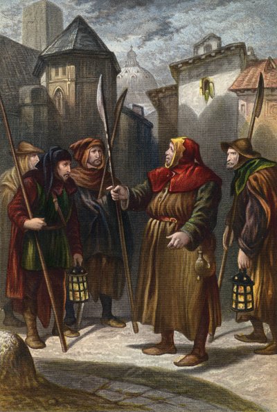 Shakespeare, Hiçbir Şey Hakkında Çok Ado, III. Perde, 3. Sahne by English School