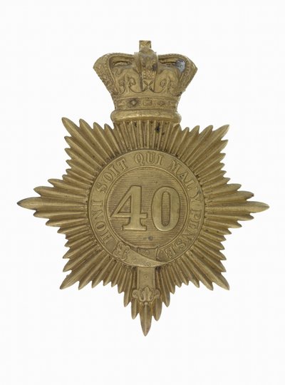 Shako tabağı by English School