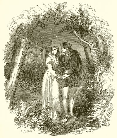 Shakespeare, Karısı ile olmak by English School