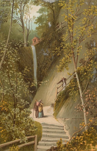 Shanklin Çin - Wight Adası by English School