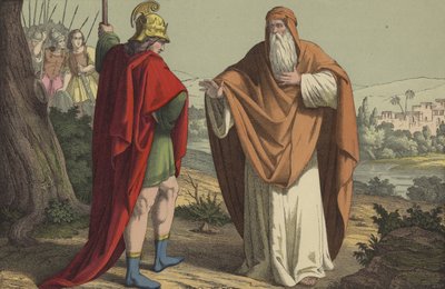 Şemaya, Mesajı Rehoboam