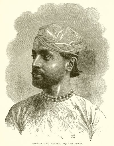 Sheodan Singh, Ulwar