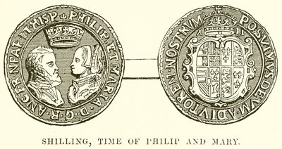 Şilin, Philip ve Mary Zamanı by English School