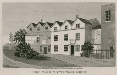 Tersane, Tottenham, Londra by English School