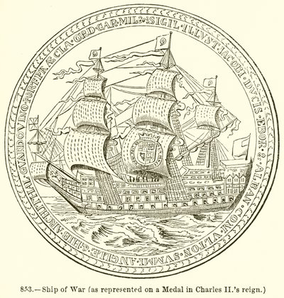 Savaş Gemisi (Charles IIs Reign