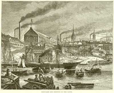 Clyde Tersaneleri ve Nakliye by English School