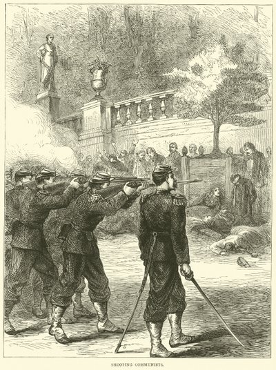 Komünistleri Vurmak, 1871 by English School