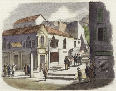 Çinli fırıncının dükkanı by English School