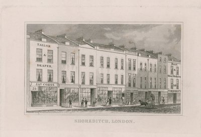 Shoreditch, Londra by English School