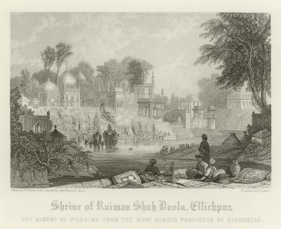 Raiman Shah Doola Tapınağı, Ellichpur, Hindistan by English School