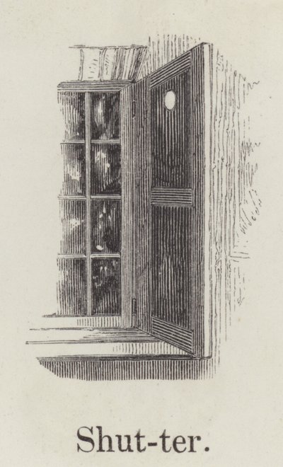 Deklanşör (gravür) by English School