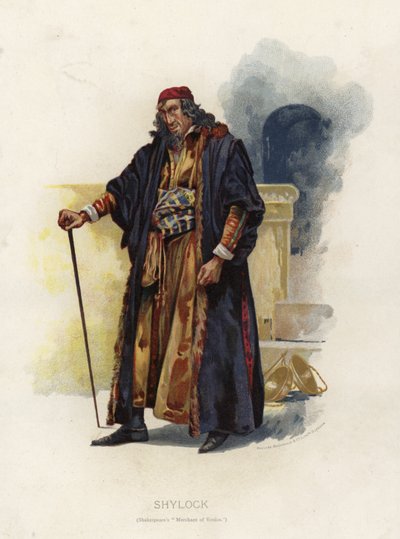 Shylock, Shakespeare