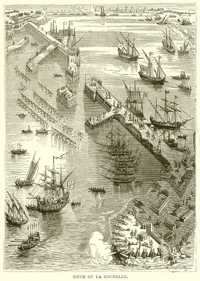 La Rochelle'in Zaferleri by English School