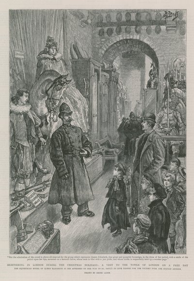 Noel tatili sırasında Londra