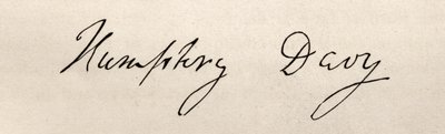 Sir Humphry Davy