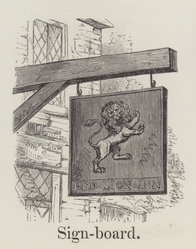 Tabela (gravür) by English School