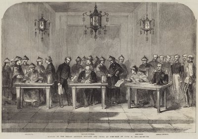 İngiltere ve Çin arasında 26 Haziran 1858