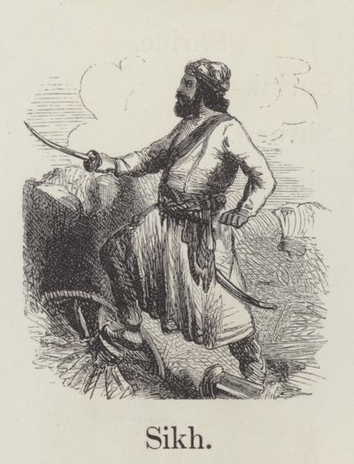 Sih (gravür) by English School