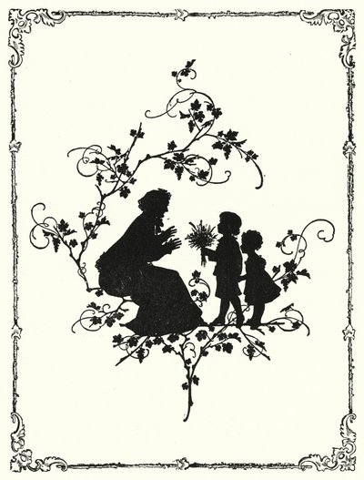 Siluet (gravür) by English School