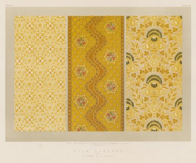 İpek Dokular, L Vanel and Co, Lyons by English School