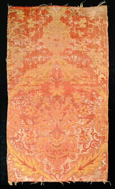 İpek ve keten döşeme, 1550-1600 by English School