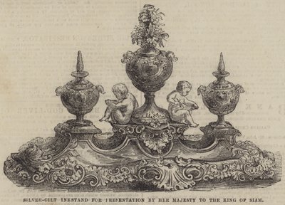 Majestelerinin Siam Kralı