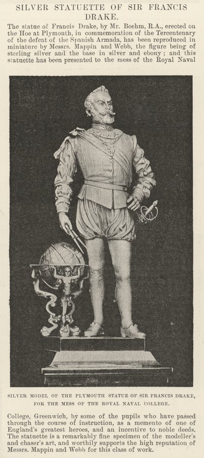Kraliyet Deniz Koleji Dağınıklığı için Sir Francis Drake