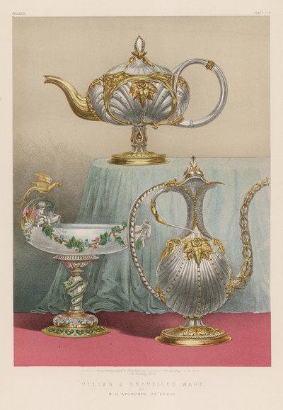 M O Aponchel of Paris