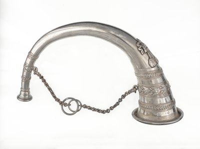 Gümüş borazan, 1793 dolaylarında by English School