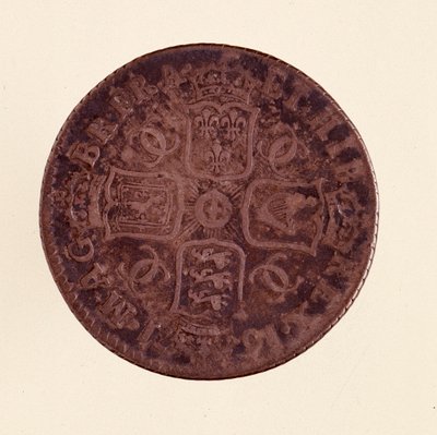 Gümüş İngiliz Groschen, İngiltere Kralı II. Charles