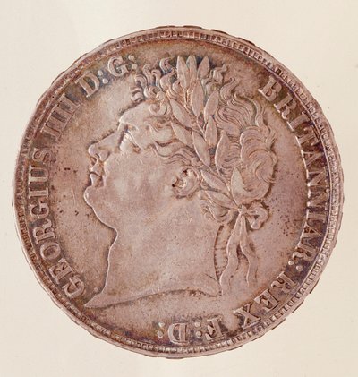 Gümüş İngiliz tacı, Kral IV. George