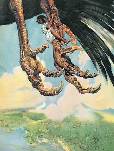 Sinbad ve Dev Anka by English School