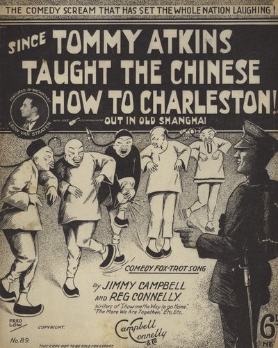 Tommy Atkins Çinlilere Eski Şanghay