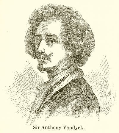Sör Anthony Vandyck by English School