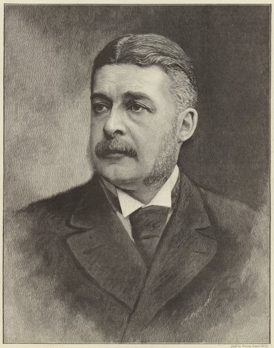 Sir Arthur Sullivan by English School