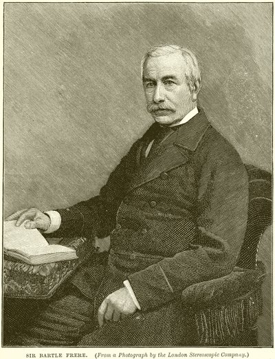 Sör Bartle Frere by English School