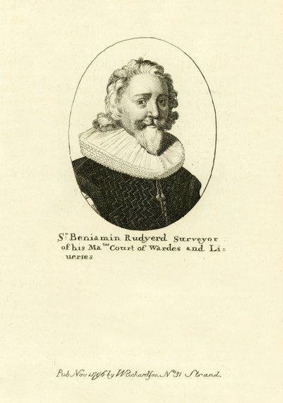 Sör Benjamin Rudyerd by English School