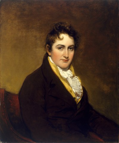 Sir Charles Cuffley, 1820 dolayları by English School