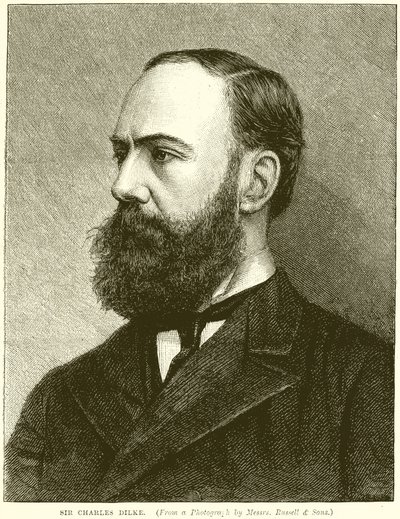 Sir Charles Dilke by English School