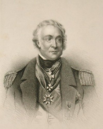 Sir Charles John Napier (gravür) by English School