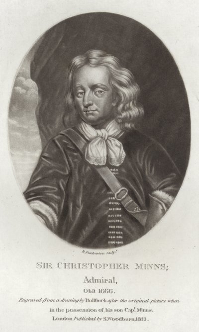 Sör Christopher Minns by English School